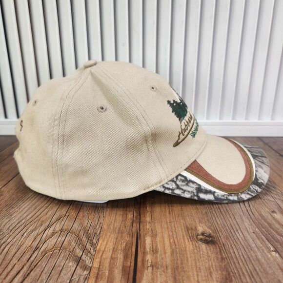 VTG K-Products Dakota Grain Co. Hubbard Embroidered Buck Wildlife Hat Strapback - Picture 4 of 10